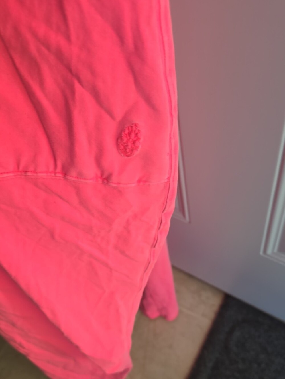 FP Movement by Free People Neon Pink Romper Jumpsuit - Picture 5 of 5